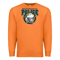 Carrot motorcycle police law enforcement Premium Sweatshirt - linhVisuals