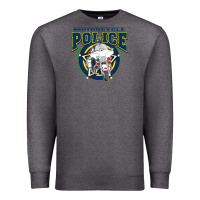 Motorcycle Police Law Enforcement Premium Sweatshirt | Teevron