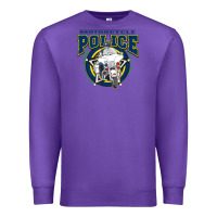 Purple motorcycle police law enforcement Premium Sweatshirt - linhVisuals