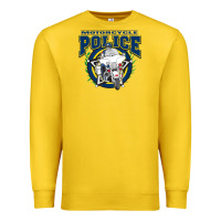 Lemon motorcycle police law enforcement Premium Sweatshirt - linhVisuals