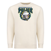 Sandshell motorcycle police law enforcement Premium Sweatshirt - linhVisuals