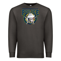 Smoke motorcycle police law enforcement Premium Sweatshirt - linhVisuals