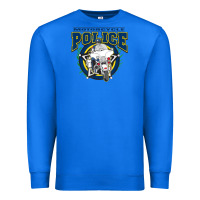 True Royal motorcycle police law enforcement Premium Sweatshirt - linhVisuals