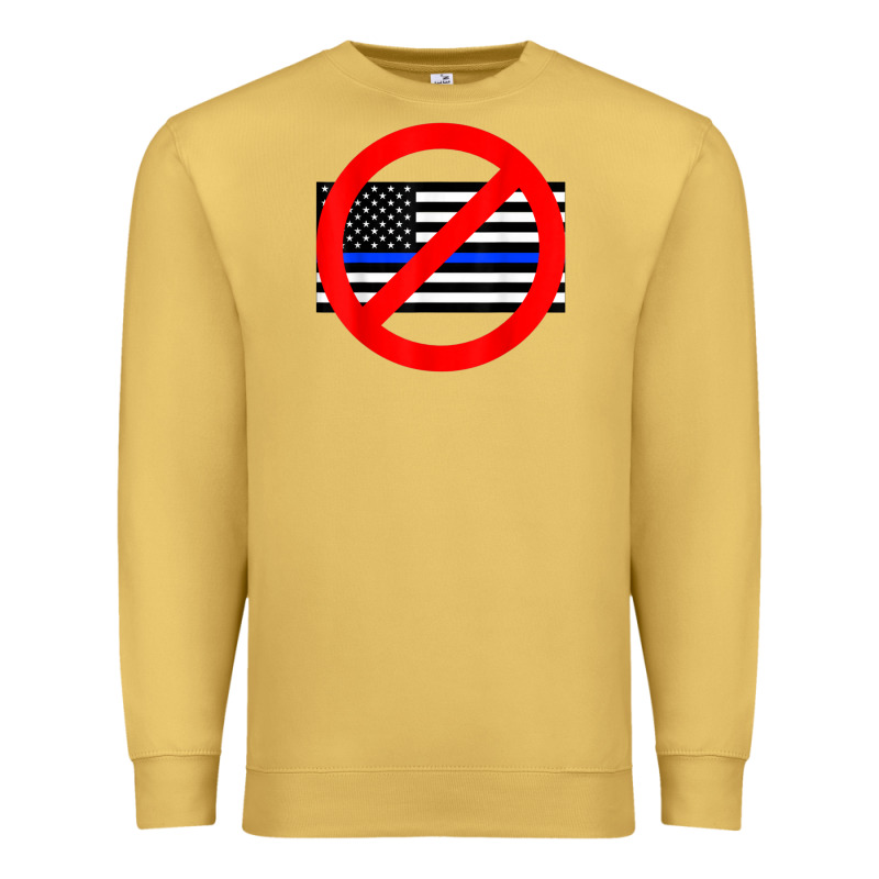 Anti Police State Tee Premium Sweatshirt by linhVisuals | Teevron