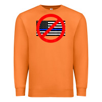 Carrot anti police state tee Premium Sweatshirt - linhVisuals
