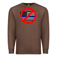 Chestnut anti police state tee Premium Sweatshirt - linhVisuals