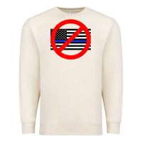 Sandshell anti police state tee Premium Sweatshirt - linhVisuals
