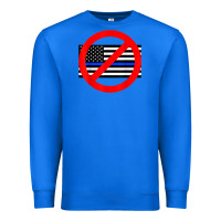 True Royal anti police state tee Premium Sweatshirt - linhVisuals