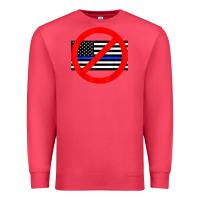 Cardinal anti police state tee Premium Sweatshirt - linhVisuals
