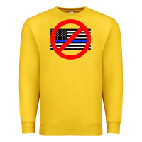 Lemon anti police state tee Premium Sweatshirt - linhVisuals