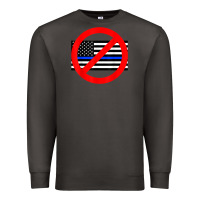 Smoke anti police state tee Premium Sweatshirt - linhVisuals