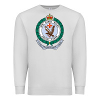 Dove Grey australia new south wales police force Premium Sweatshirt - linhVisuals