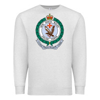 Oatmeal Heather australia new south wales police force Premium Sweatshirt - linhVisuals