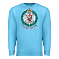 Ocean Blue australia new south wales police force Premium Sweatshirt - linhVisuals