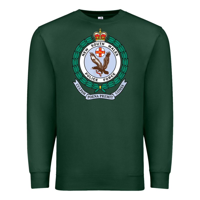 Australia New South Wales Police Force Premium Sweatshirt by linhVisuals | Teevron