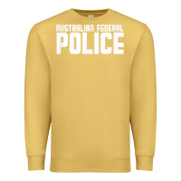 Antique Gold australian federal police Premium Sweatshirt - linhVisuals