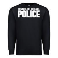 Black australian federal police Premium Sweatshirt - linhVisuals
