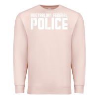 Pale Pink australian federal police Premium Sweatshirt - linhVisuals