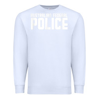 White australian federal police Premium Sweatshirt - linhVisuals