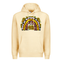 Pina Colada sunflower sports rainbow Premium Hoodie - RacoonDesign