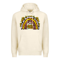 Tofu sunflower sports rainbow Premium Hoodie - RacoonDesign