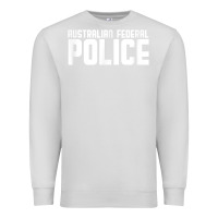 Dove Grey australian federal police Premium Sweatshirt - linhVisuals