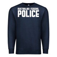 Navy australian federal police Premium Sweatshirt - linhVisuals