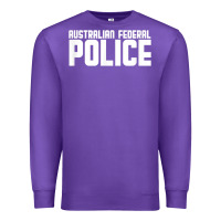 Purple australian federal police Premium Sweatshirt - linhVisuals