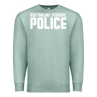 Seafoam australian federal police Premium Sweatshirt - linhVisuals