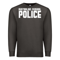Smoke australian federal police Premium Sweatshirt - linhVisuals