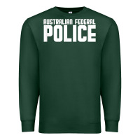 Sports Green australian federal police Premium Sweatshirt - linhVisuals