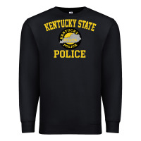 Black kentucky state police Premium Sweatshirt - linhVisuals