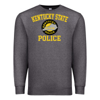 Charcoal Heather kentucky state police Premium Sweatshirt - linhVisuals