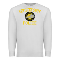 Dove Grey kentucky state police Premium Sweatshirt - linhVisuals