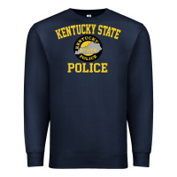 Navy kentucky state police Premium Sweatshirt - linhVisuals