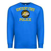 True Royal kentucky state police Premium Sweatshirt - linhVisuals