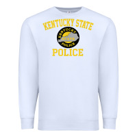 White kentucky state police Premium Sweatshirt - linhVisuals