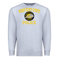 Heather Grey kentucky state police Premium Sweatshirt - linhVisuals