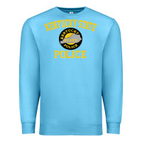 Ocean Blue kentucky state police Premium Sweatshirt - linhVisuals
