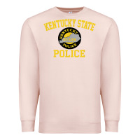 Pale Pink kentucky state police Premium Sweatshirt - linhVisuals