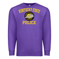 Purple kentucky state police Premium Sweatshirt - linhVisuals