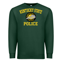 Sports Green kentucky state police Premium Sweatshirt - linhVisuals