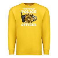 Lemon kids future police officer policeman Premium Sweatshirt - linhVisuals