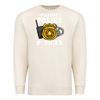 Sandshell kids future police officer policeman Premium Sweatshirt - linhVisuals