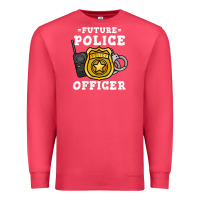 Cardinal kids future police officer policeman Premium Sweatshirt - linhVisuals