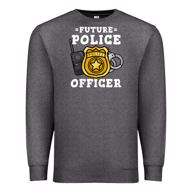 Kids Future Police Officer Policeman Premium Sweatshirt by linhVisuals | Teevron