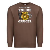Chestnut kids future police officer policeman Premium Sweatshirt - linhVisuals
