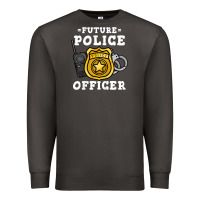 Smoke kids future police officer policeman Premium Sweatshirt - linhVisuals