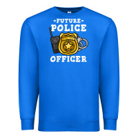 True Royal kids future police officer policeman Premium Sweatshirt - linhVisuals