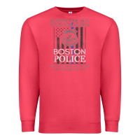 Cardinal boston police shirt saint michael police officer prayer Premium Sweatshirt - linhVisuals